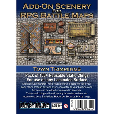 Add-On Scenery: Town Trimmings