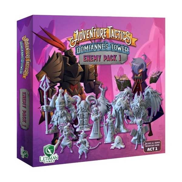Adventure Tactics: Domianne&