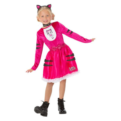 L.O.L Surprise! Countess Kitty Costume Child Pink_1