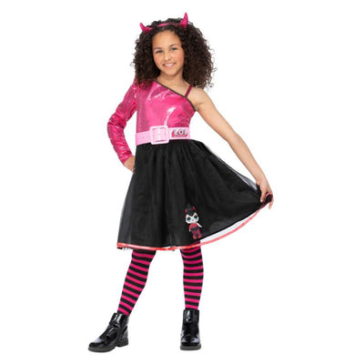 L.O.L Surprise! Spice Devil Costume Child Pink_1