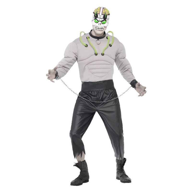 Lab Creature Costume Grey Adult_1