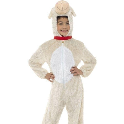 Lamb Costume Kids Beige_1