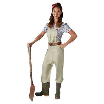 Land Girl Adult Costume_1