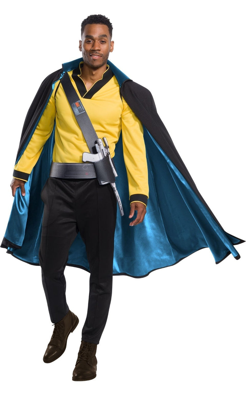 Lando Calrissian Star Wars Costume Top and Cape_1