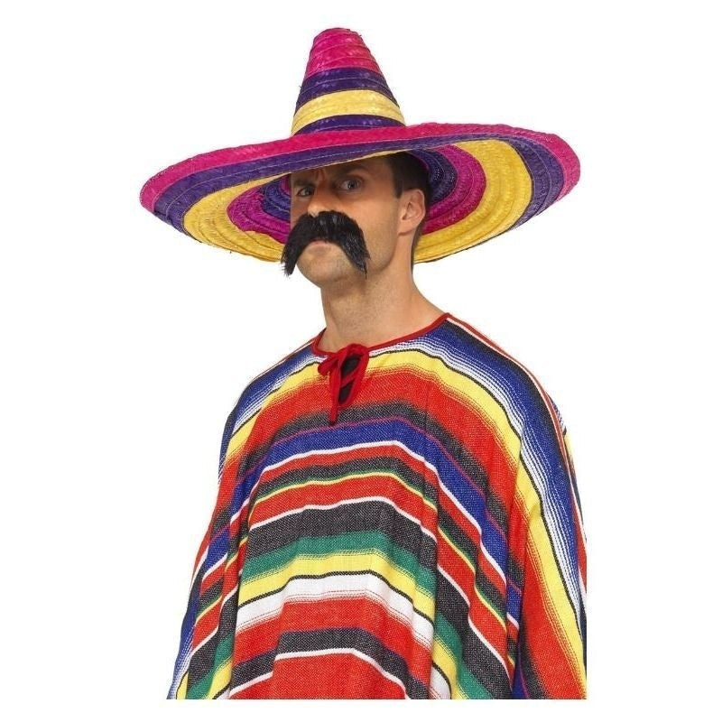 Size Chart Large Sombrero Adult Multi