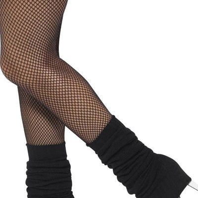 Legwarmers Adult Black_1