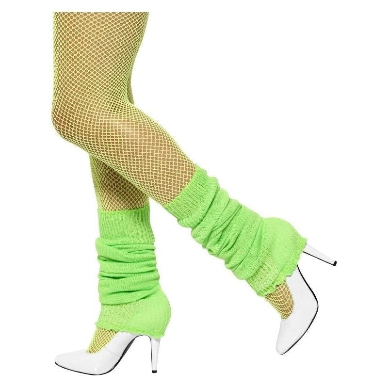 Size Chart Legwarmers Adult Green