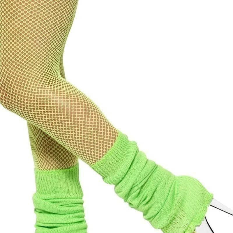 Legwarmers Adult Green_1