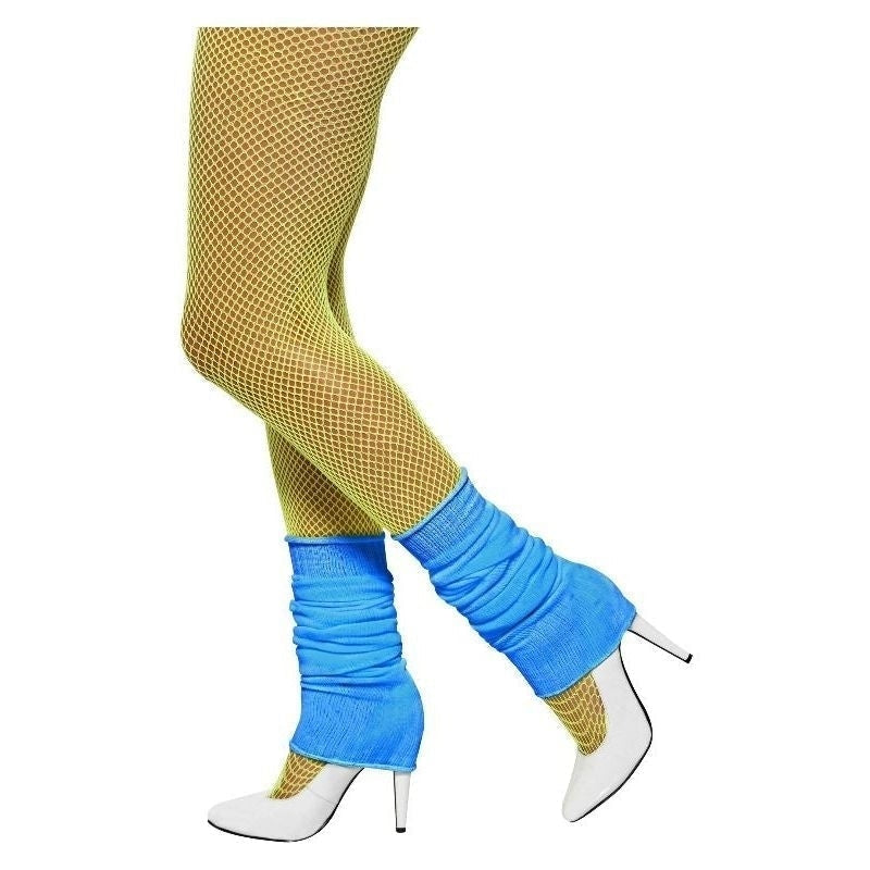 Size Chart Legwarmers Adult Neon Blue