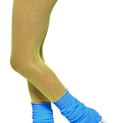 Legwarmers Adult Neon Blue_1