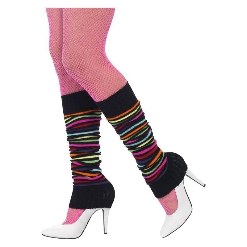 Size Chart Legwarmers Adult Neon Striped