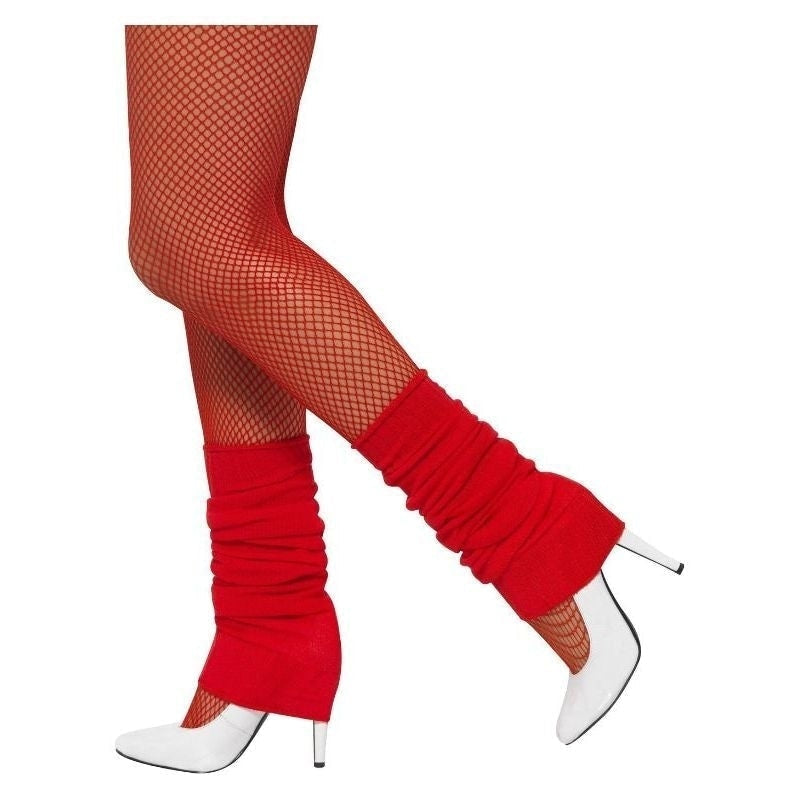 Size Chart Legwarmers Adult Red