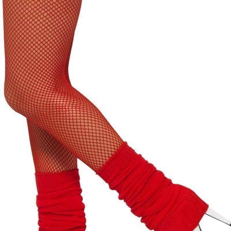 Legwarmers Adult Red_1