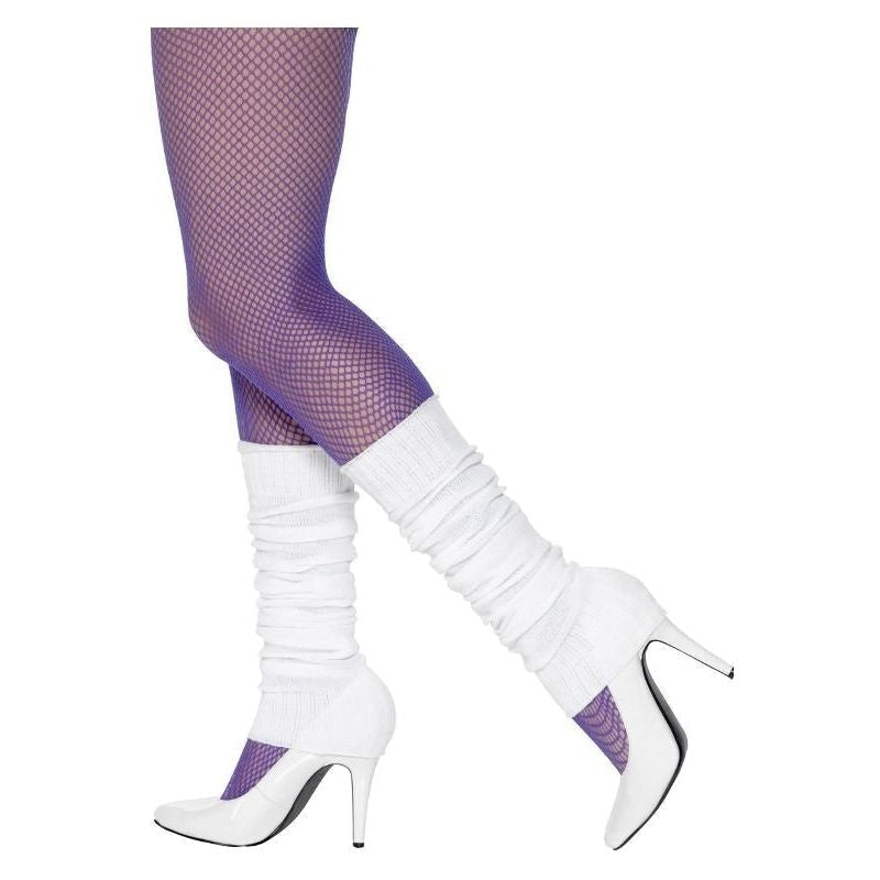 Size Chart Legwarmers Adult White