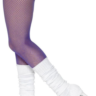 Legwarmers Adult White_1