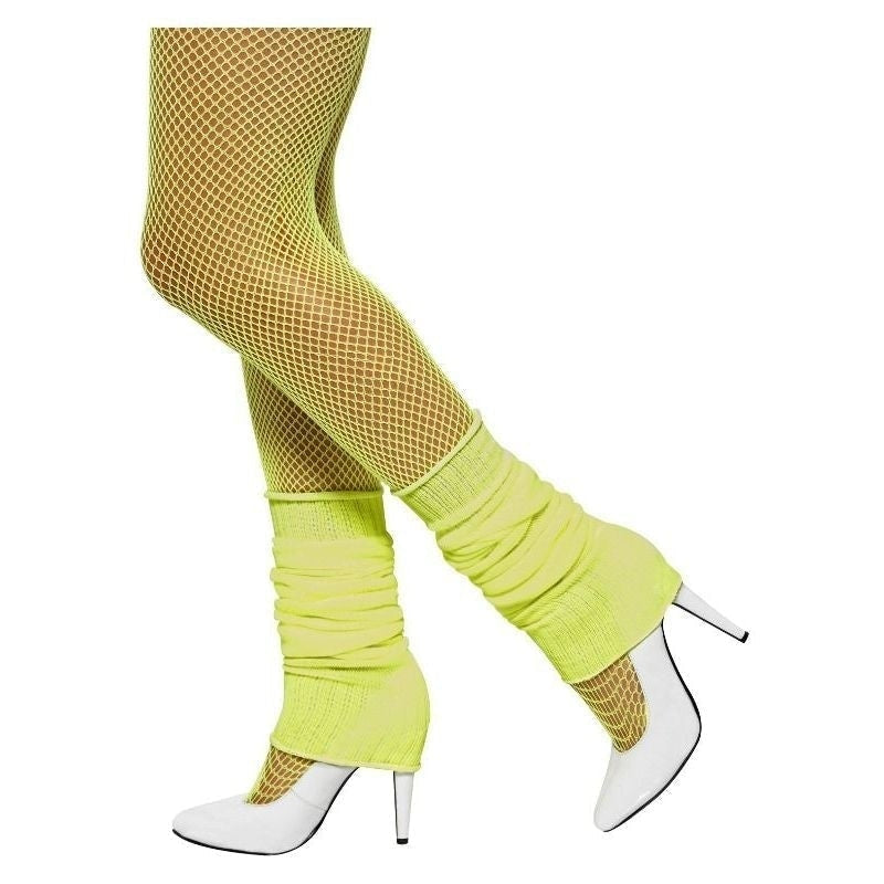 Size Chart Legwarmers Adult Yellow