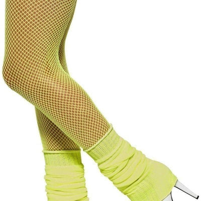 Legwarmers Adult Yellow_1