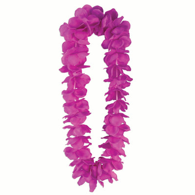 Lei Fluorescent Purple Large Petals_1