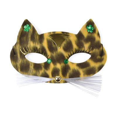 Leopard Domino Eye Mask Masks Unisex_1