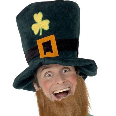 Leprechaun Hat Adult Green_1