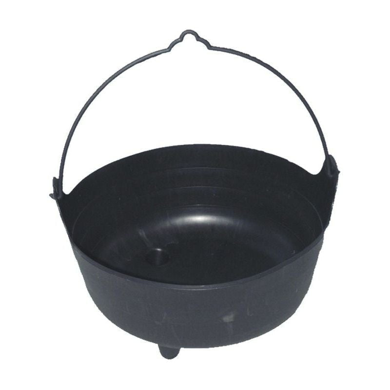 Size Chart Lifesize Witchs Cauldron Adult Black PVC