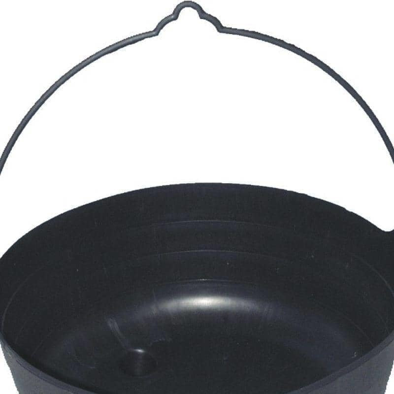 Lifesize Witchs Cauldron Adult Black PVC_1