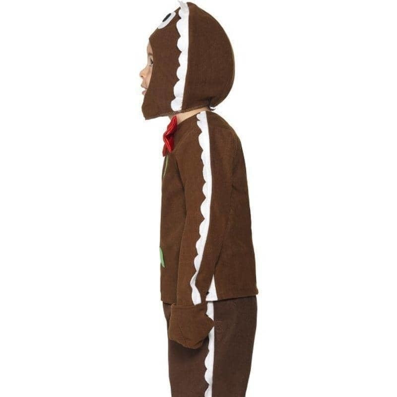 Little Gingerbread Man Costume Kids Brown_3