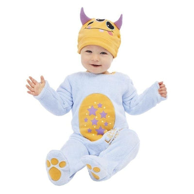 Little Monster Baby Costume Blue_1