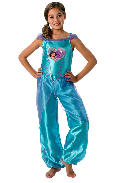 Loveheart Jasmine Girls Costume 9-10 Years_1