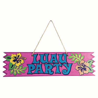 Luau Party Plaque_1