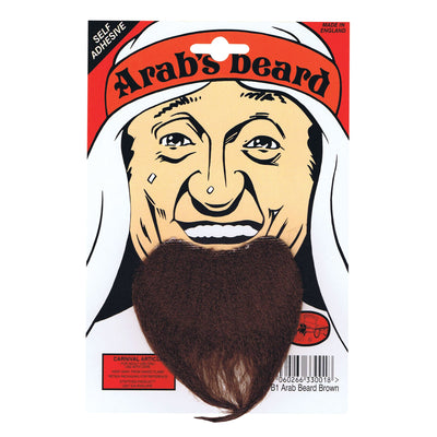 Goatee Arab Beard Brown Moustaches and Beards Male_1 MB039