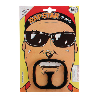 Mens Rap Star Beard Ali G Style Moustaches and Beards Male Halloween Costume_1 MB058
