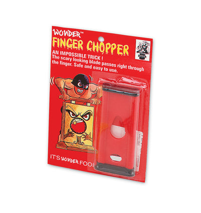 Finger Chopper Giant Size Magic and Conjuring Unisex_1 MC005