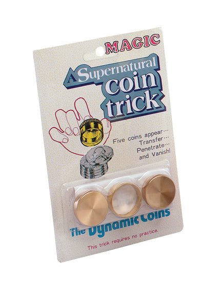 Dynamic Coin Magic and Conjuring Unisex_1 MC011