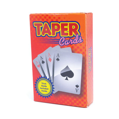Trick Pack Cards Wizard Taper Magic and Conjuring Unisex_1 MC071