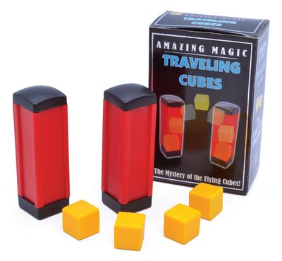 Travelling Cubes Yellow Magic and Conjuring Unisex_1 MC113
