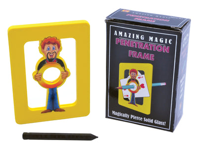 Penetration Frame Yellow Magic and Conjuring Unisex_1 MC124