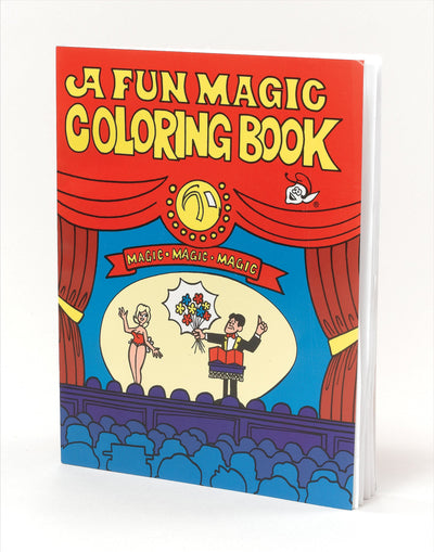 Magic Colouring Book and Conjuring Unisex_1 MC146