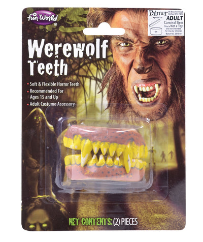 Teeth Werewolf Miscellaneous Disguises Unisex_1 MD045