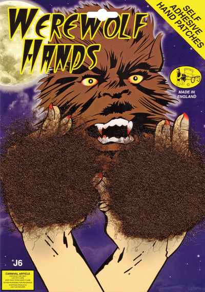 Werewolf Hands Patches Miscellaneous Disguises Unisex_1 MD066