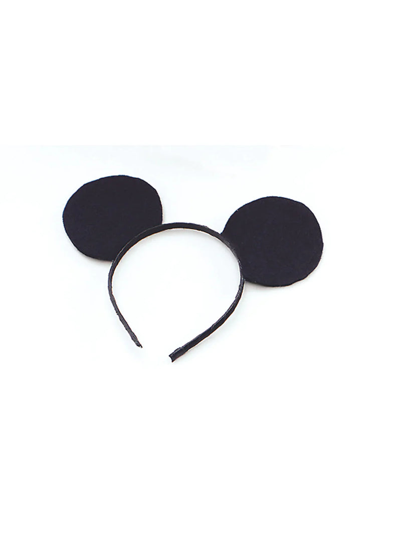 Ears Mouse Black Felt On Hband Miscellaneous Disguises Unisex