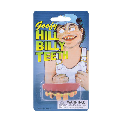 Hill Billy Teeth Miscellaneous Disguises Unisex_1 MD105