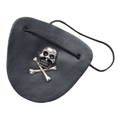 Pirate Eye Patch Leather Miscellaneous Disguises Unisex Dozen_1 MD141