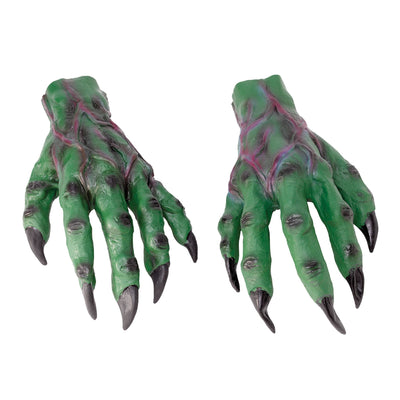 Horror Hands Green Miscellaneous Disguises Unisex_1 MD160