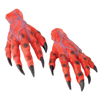 Horror Hands Red Miscellaneous Disguises Unisex_1 MD161