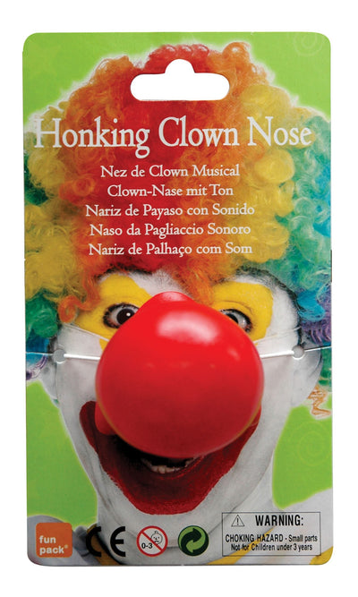 Clown Nose Honking Miscellaneous Disguises Unisex_1 MD178