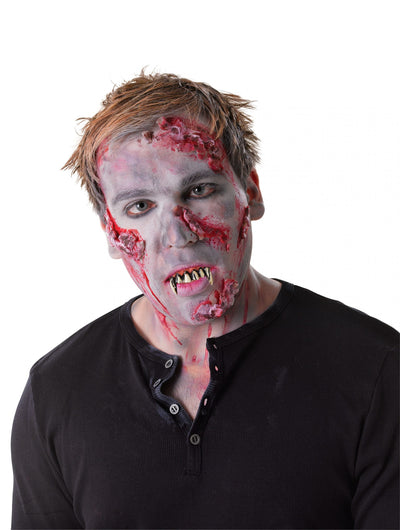 Mens Zombie Teeth With Thermoplastic Miscellaneous Disguises Male Halloween Costume_1 MD189