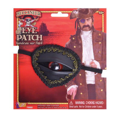 Buccaneer Eyepatch With Eye Miscellaneous Disguises Male_1 MD235