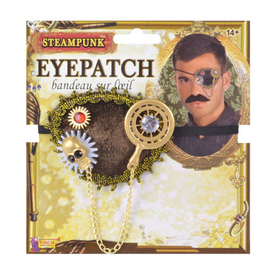 Steampunk Eyepatch Miscellaneous Disguises Male_1 MD236
