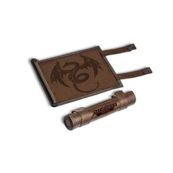 Pathfinder Scroll Dice Mat & Storage